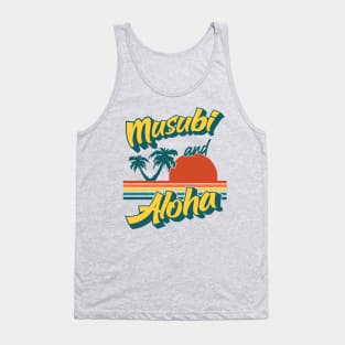 Musubi Aloha Retro Hawaii Tank Top